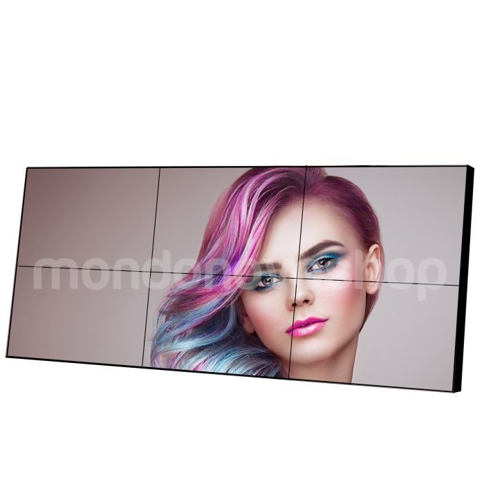Pantalla video wall 3x2 75"