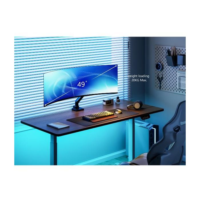 17 -49  HEAVY-DUTY MONITOR DESK MOU