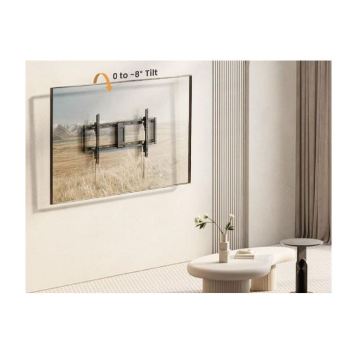 43 -95  TILT SLIM TV WALL MOUNT BRA