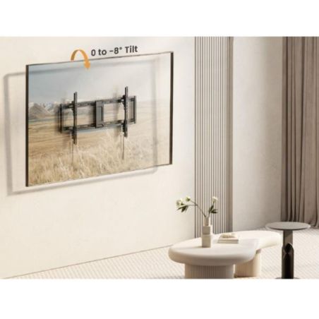 43 -95  TILT SLIM TV WALL MOUNT BRA