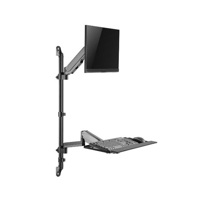 17 -32  SINGLE MONITOR WALL-MOUNTED
