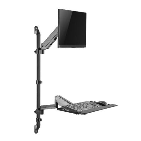 17 -32  SINGLE MONITOR WALL-MOUNTED
