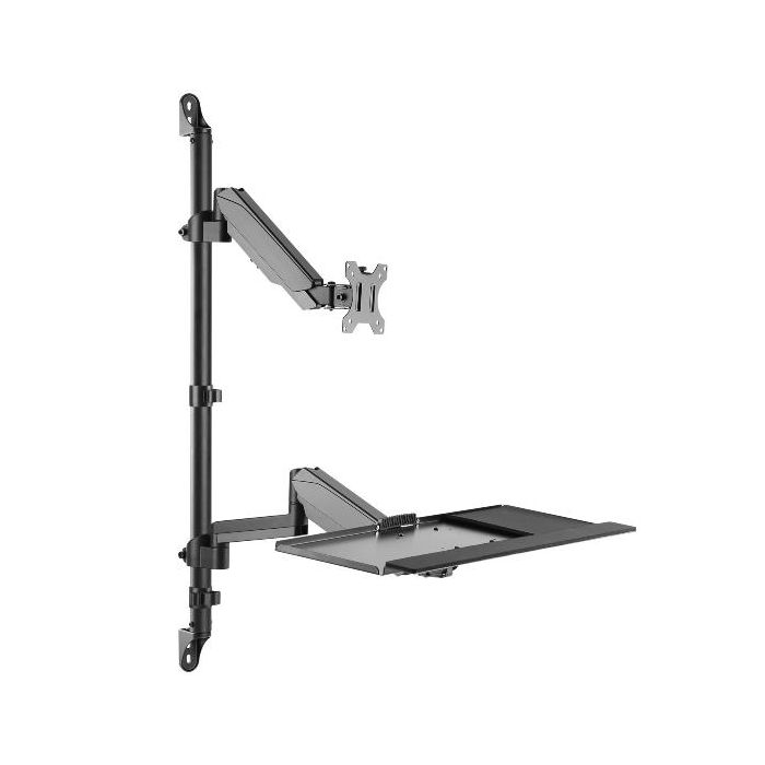 17 -32  SINGLE MONITOR WALL-MOUNTED