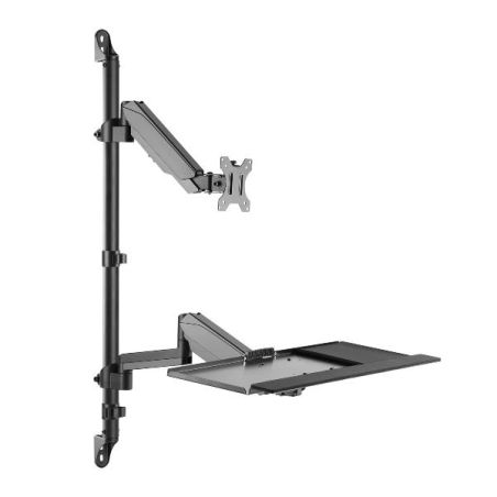 17 -32  SINGLE MONITOR WALL-MOUNTED