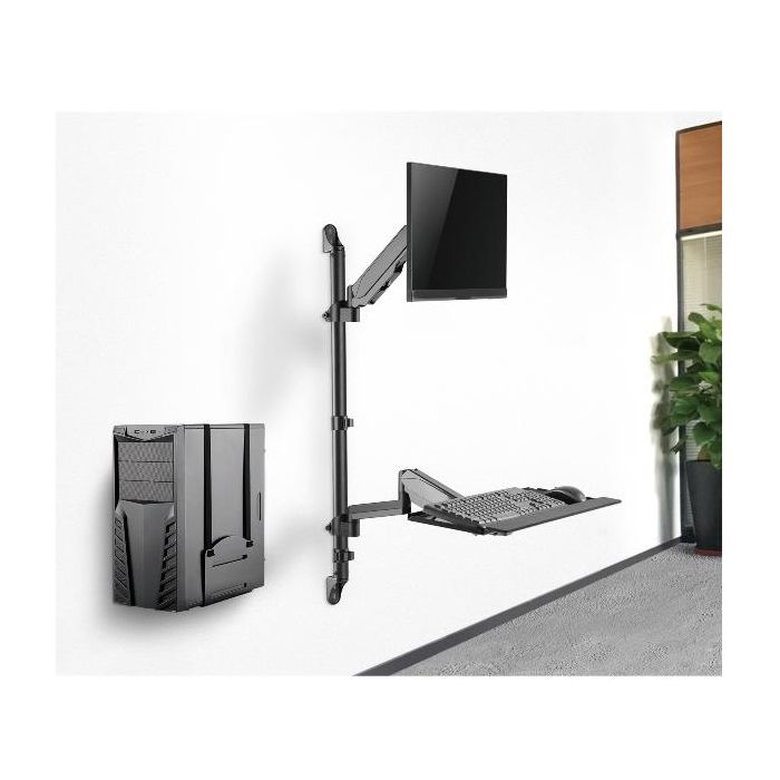 17 -32  SINGLE MONITOR WALL-MOUNTED