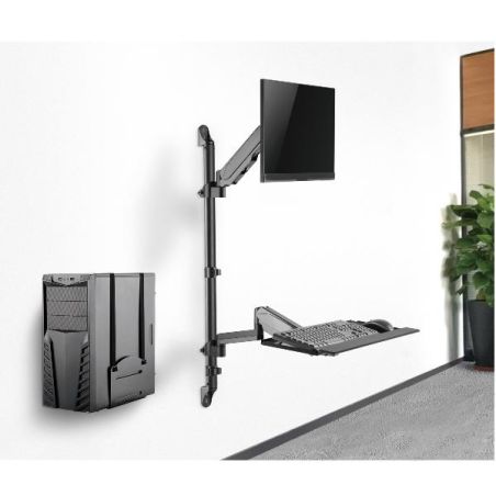 17 -32  SINGLE MONITOR WALL-MOUNTED