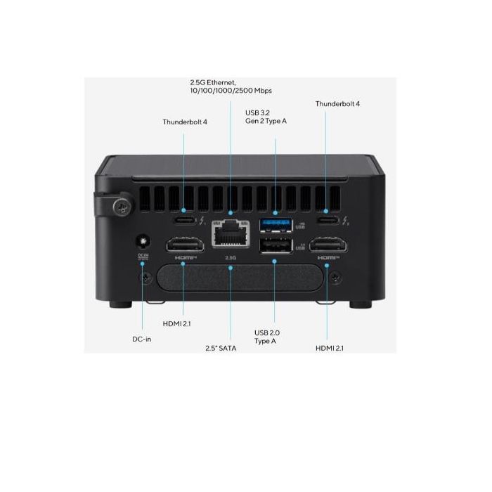 NUC14 PRO METEOR LAKE-H SLIM