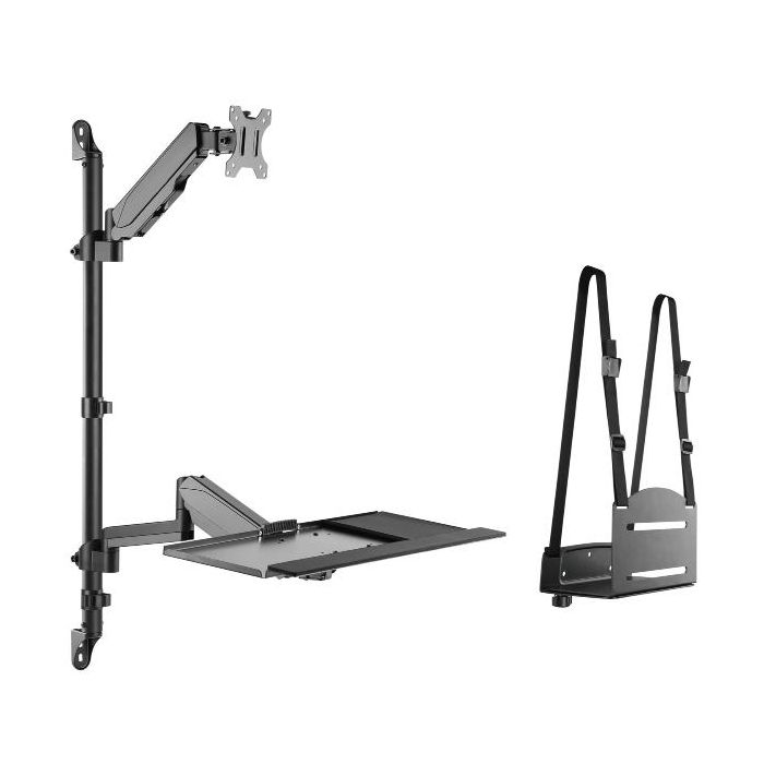 17 -32  SINGLE MONITOR WALL-MOUNTED