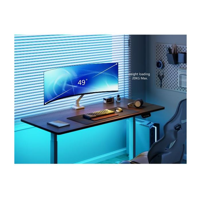 17 -49  HEAVY-DUTY MONITOR DESK MOU