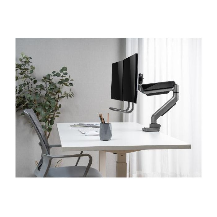 17 -32   DUAL MONITOR DESK MOUNT BR