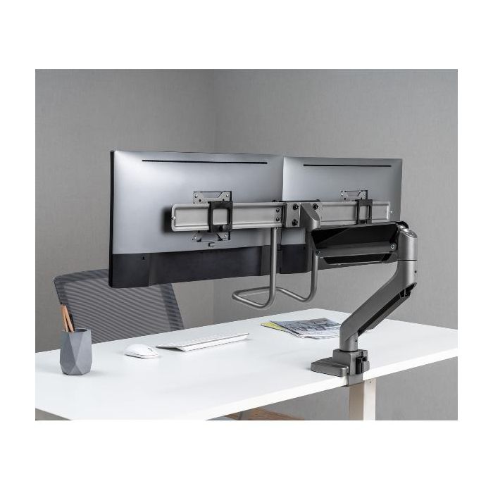 17 -32   DUAL MONITOR DESK MOUNT BR