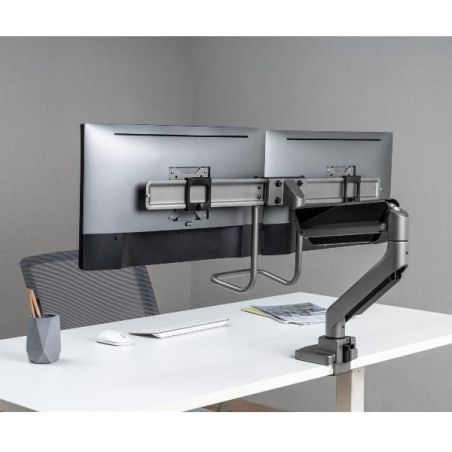 17 -32   DUAL MONITOR DESK MOUNT BR