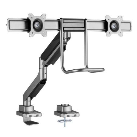 17 -32   DUAL MONITOR DESK MOUNT BR