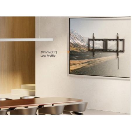 43-95 FIXED SLIM TV WALL MOUNT BRAC