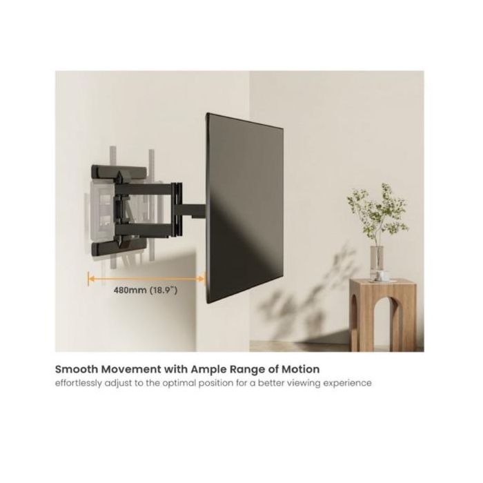 43"-100" FULL MOTION TV MOUNT BRACK