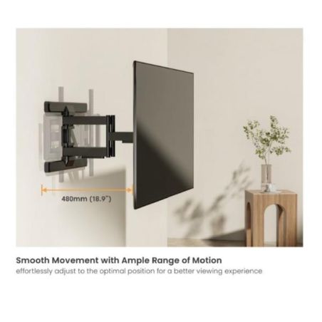 43"-100" FULL MOTION TV MOUNT BRACK