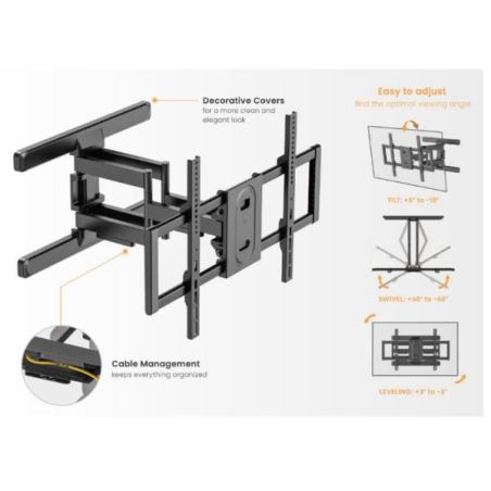 43"-100" FULL MOTION TV MOUNT BRACK