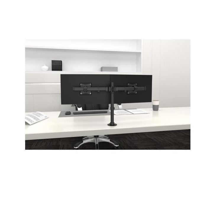 BRACCIO MONITOR FOCUS DUAL NERO