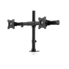 BRACCIO MONITOR FOCUS DUAL NERO 2