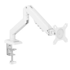 SUPPORTO MONITOR 1 BRACCIO BIANCO 2