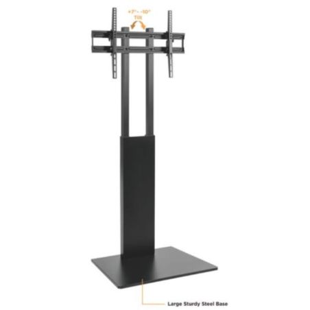 37-75 UNIVERSAL SLIM TV FLOOR STAND