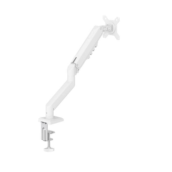 SUPPORTO MONITOR 1 BRACCIO BIANCO