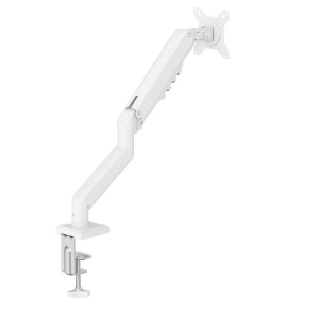 SUPPORTO MONITOR 1 BRACCIO BIANCO