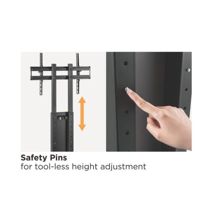 37-75 UNIVERSAL SLIM TV FLOOR STAND