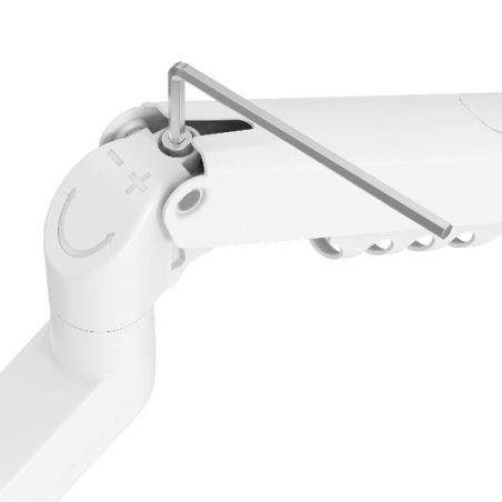 SUPPORTO MONITOR 1 BRACCIO BIANCO