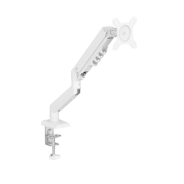 SUPPORTO MONITOR 1 BRACCIO BIANCO
