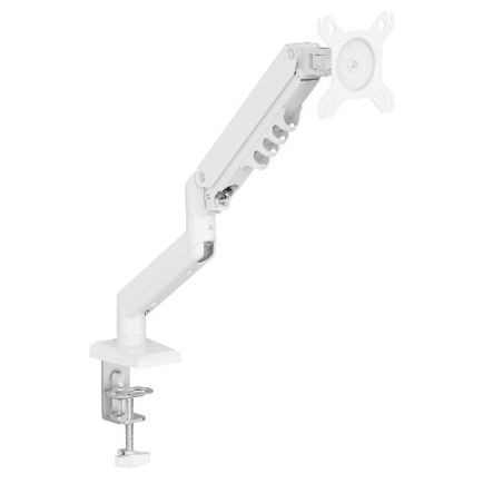 SUPPORTO MONITOR 1 BRACCIO BIANCO