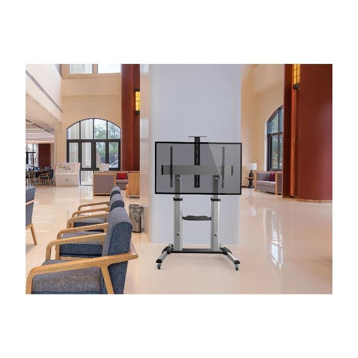 ULTRA-LARGE TELESCOPIC DISPLAY TV