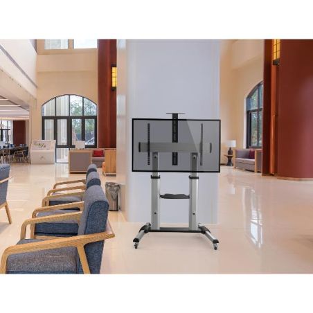 ULTRA-LARGE TELESCOPIC DISPLAY TV
