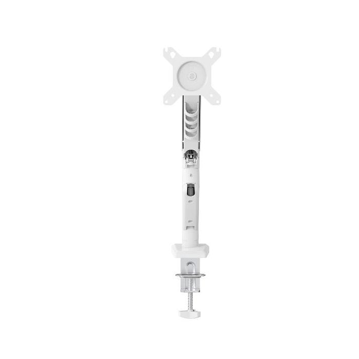 SUPPORTO MONITOR 1 BRACCIO BIANCO