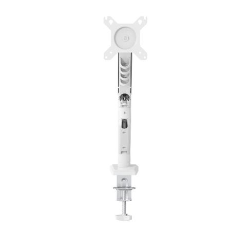 SUPPORTO MONITOR 1 BRACCIO BIANCO