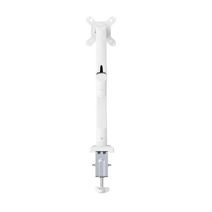 SUPPORTO MONITOR 1 BRACCIO BIANCO