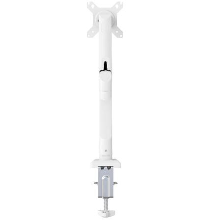 SUPPORTO MONITOR 1 BRACCIO BIANCO