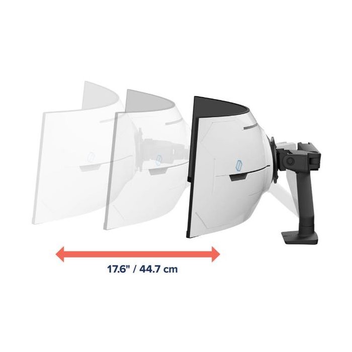 HX ARM HEAVY DUTY PIVOT DESK MOUNT