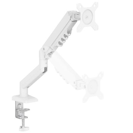 SUPPORTO MONITOR 1 BRACCIO BIANCO