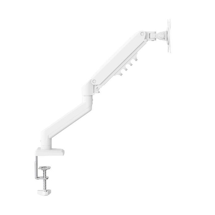SUPPORTO MONITOR 1 BRACCIO BIANCO