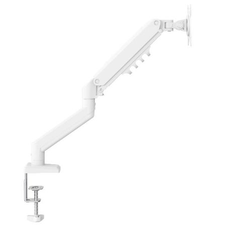 SUPPORTO MONITOR 1 BRACCIO BIANCO