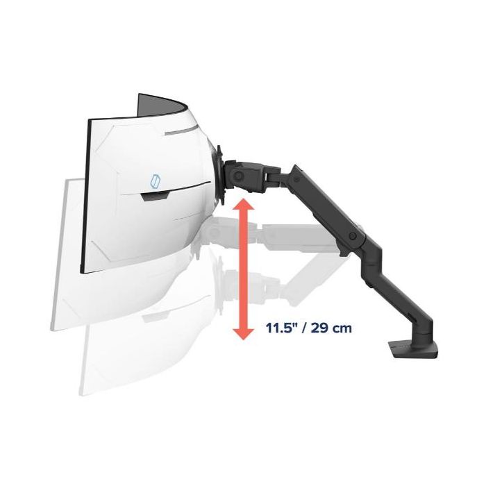 HX ARM HEAVY DUTY PIVOT DESK MOUNT