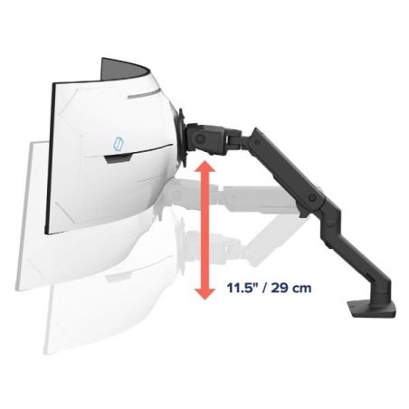 HX ARM HEAVY DUTY PIVOT DESK MOUNT
