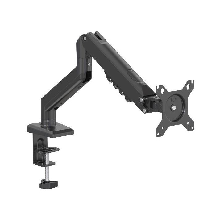 SUPPORTO MONITOR 1 BRACCIO NERO