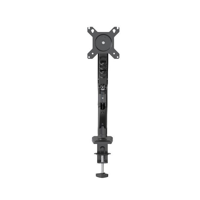 SUPPORTO MONITOR 1 BRACCIO NERO