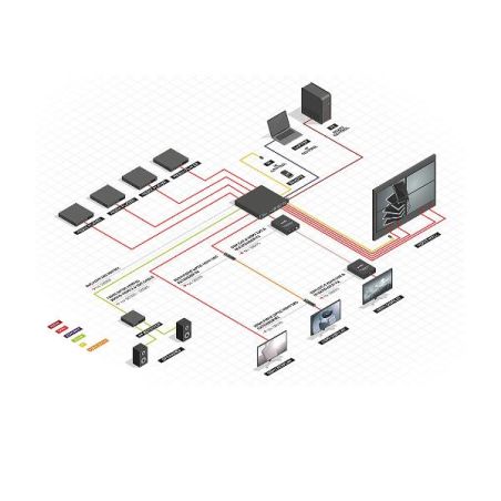 MATRIX WITH VIDEO WALL