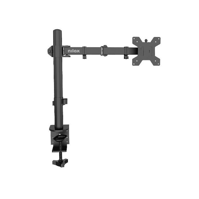 SUPPORTO MONITOR 1 BRACCIO NERO