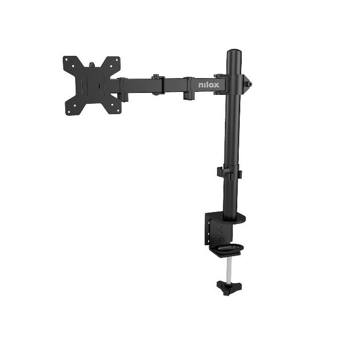 SUPPORTO MONITOR 1 BRACCIO NERO