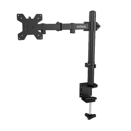 SUPPORTO MONITOR 1 BRACCIO NERO