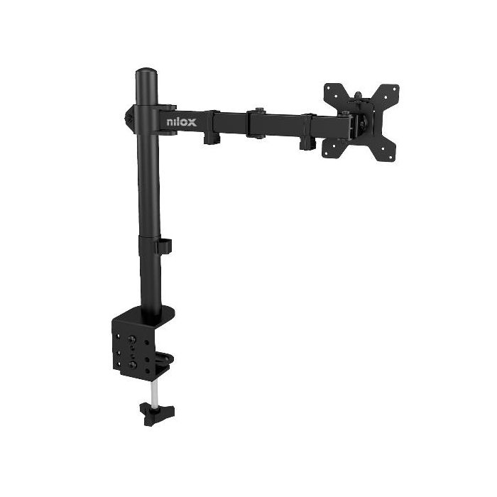 SUPPORTO MONITOR 1 BRACCIO NERO